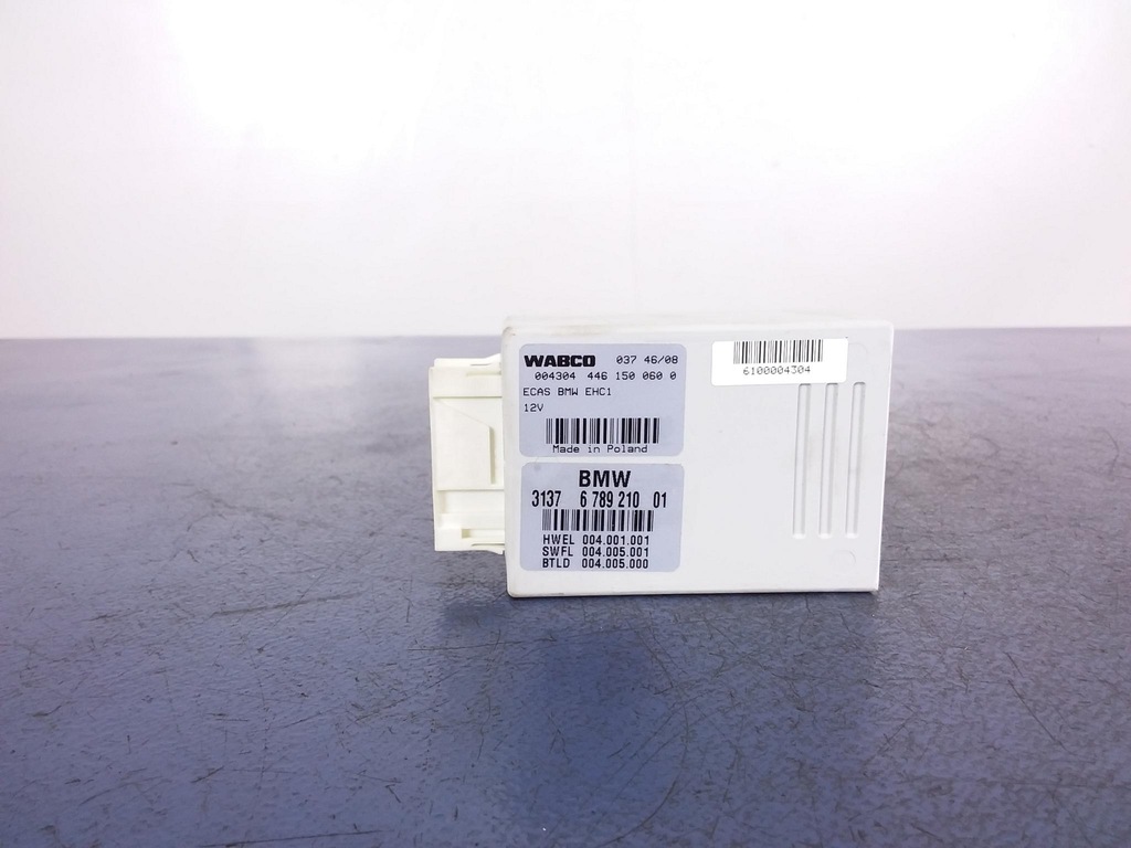 фото №1, Bmw 7 f01 f02 блок управления подвеска ecas 6789210