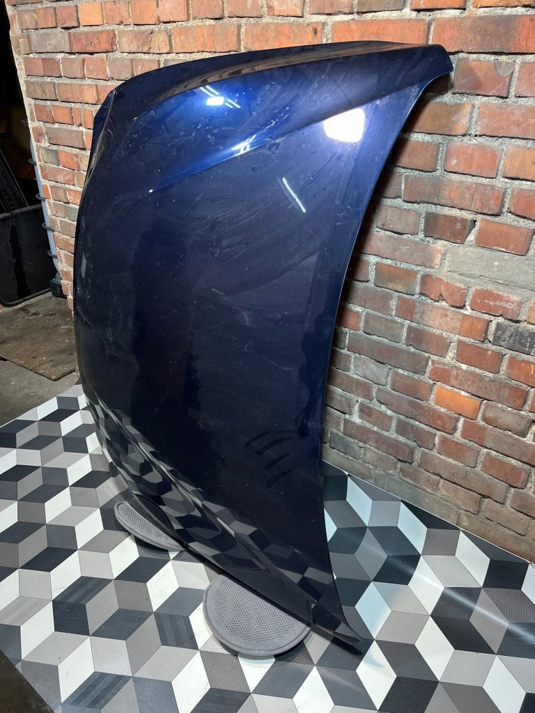 фото №9, Bmw 3 f30 f31 капот крышка двигателя a89 imperialblau перламутр металлик