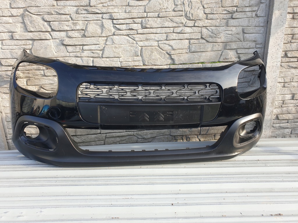 фото №7, Citroen c3 iii 3 17r- бампер перед bez расширители