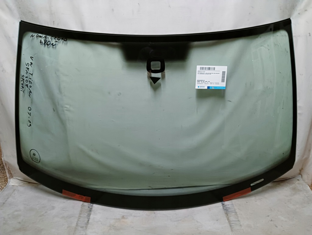 фото №1, Стекло передняя vw tiguan 2007-2015 датчик