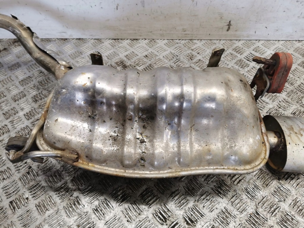 фото №8, Hyundai santa fe 2007 левая сторона гаситель kompletny