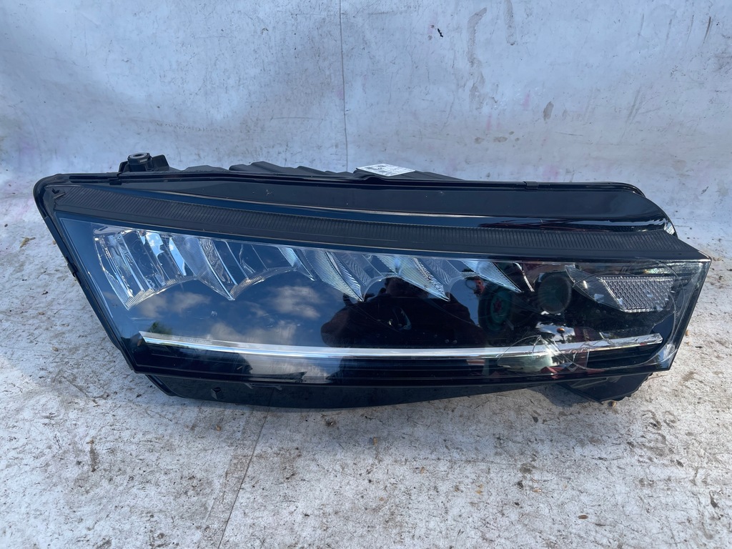 фото №1, Лампа правая skoda octavia iv crystal full led 2020