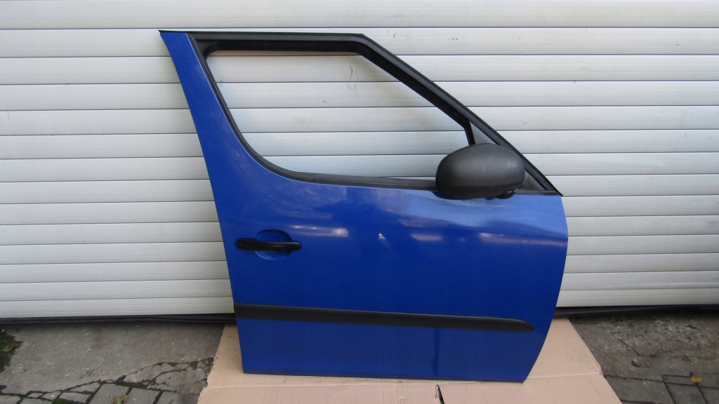фото №1, Skoda roomster дверь перед правое 4590 полный