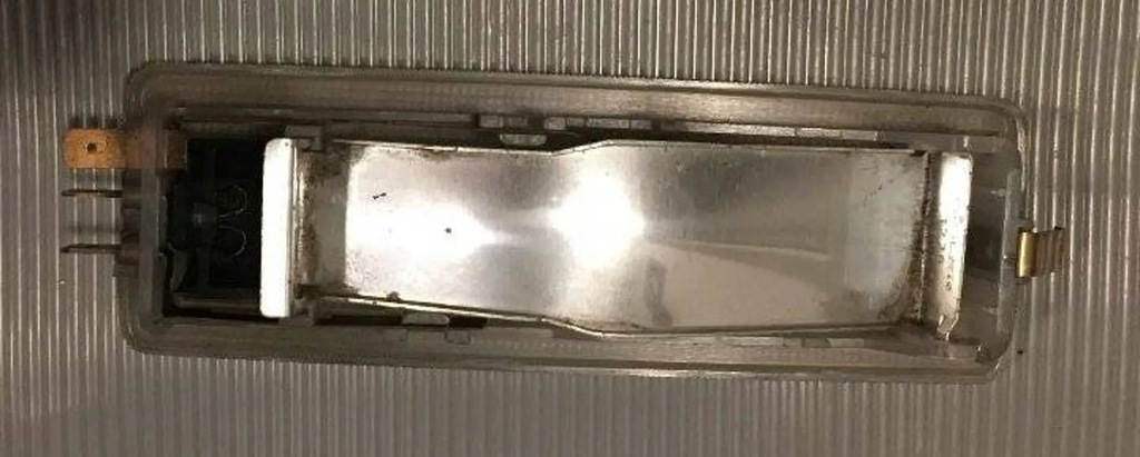 фото №6, Mercedes-benz 200 300 w123 1985 лампа освещение кабины