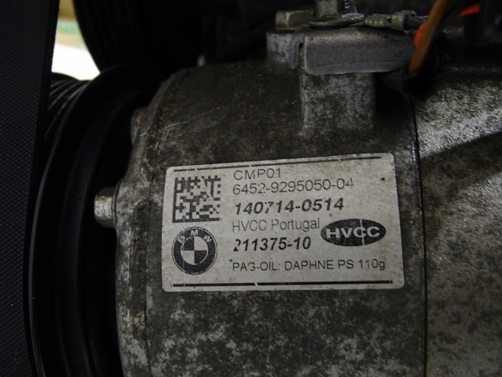 фото №11, Двигун kompletny b47d20a 2.0 d 190km b47u bmw f10 f11 f30 f31 x3 f25 lci