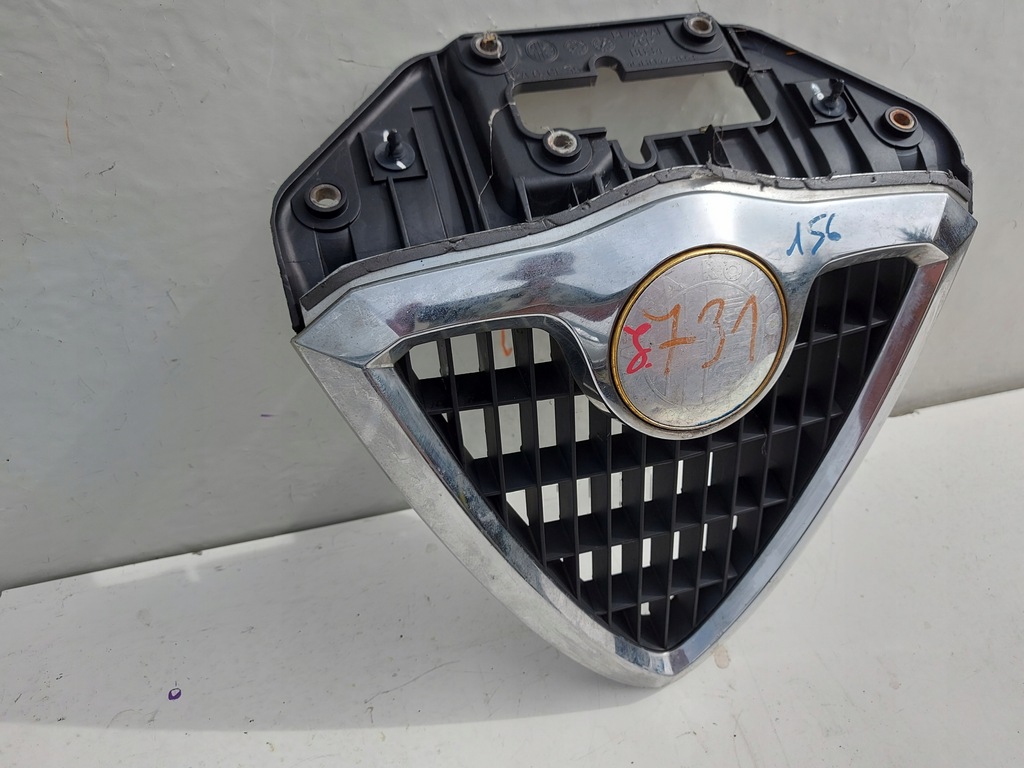 фото №4, Alfa romeo 156 решётка радиатора решётка радиатора