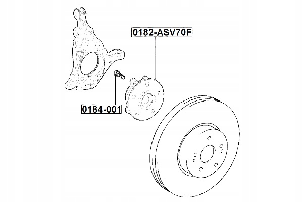 фото №2, Febest ступиця передня