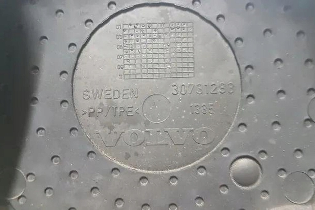 фото №7, Защита ремень распределительного вала volvo xc90 i 30731283 2.4l дизель 136kw 2009