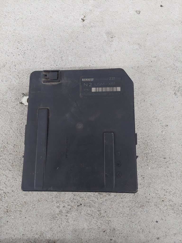 фото №1, Kangoo iii коробка usm 8201044237b