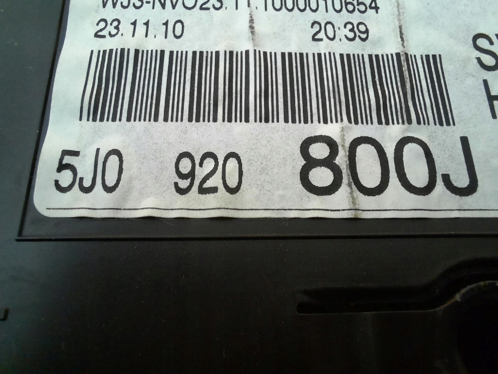 фото №7, Skoda fabia ii 1.6tdi 10-14 lift прилади лічильник 5j0920800j