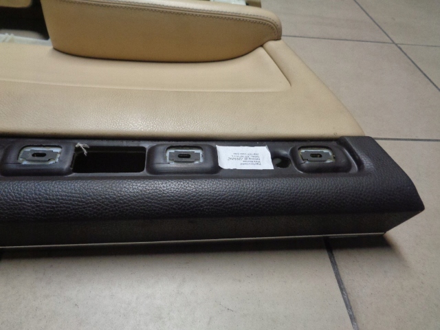 фото №10, Обшивка двері лівий перед vw phaeton шкіра