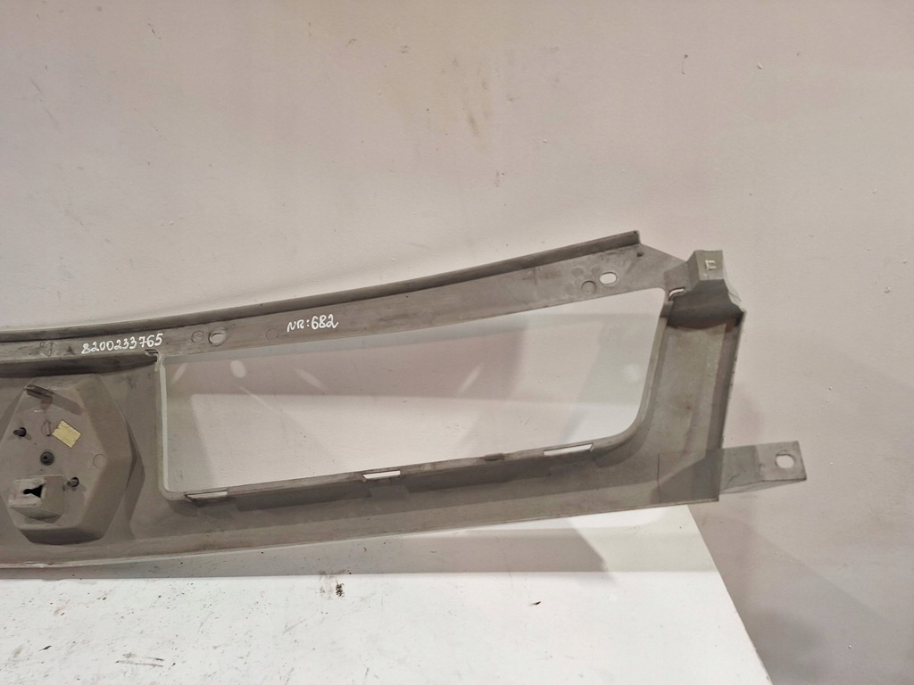 фото №8, Решітка радіатора решітка радіатора 8200233765 renault master ii 04-