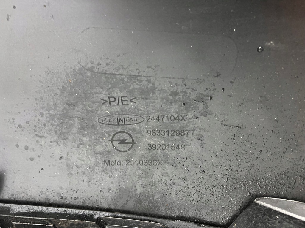 фото №9, Opel vivaro c life бампер передній перед 19-