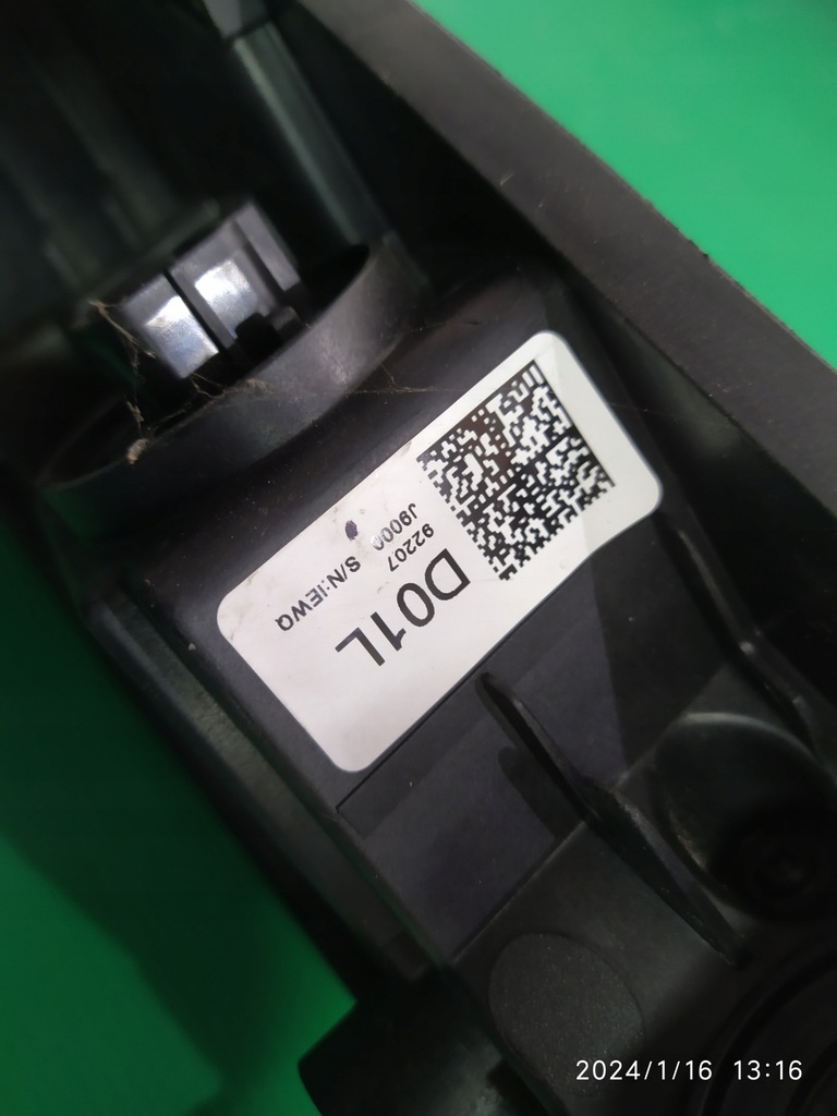 фото №14, Лампа противотуманная фара led drl левый hyundai kona 92207-j9000