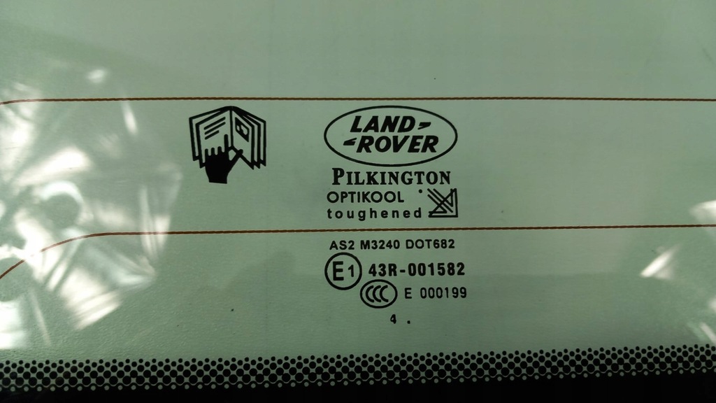 фото №9, Land rover freelander l314 lift стекло крышка багажника задняя