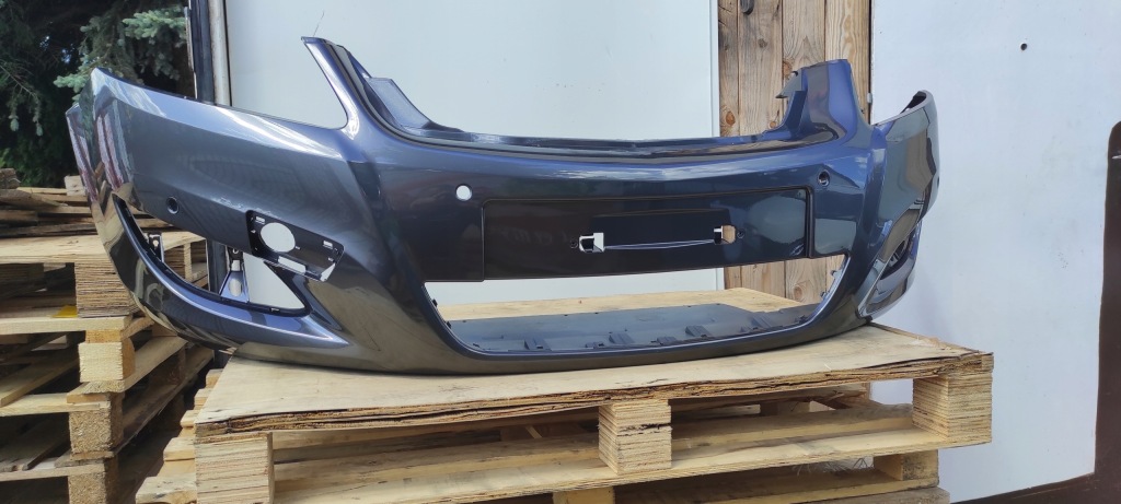 фото №8, Бампер перед opel zafira b lift z177 pdc
