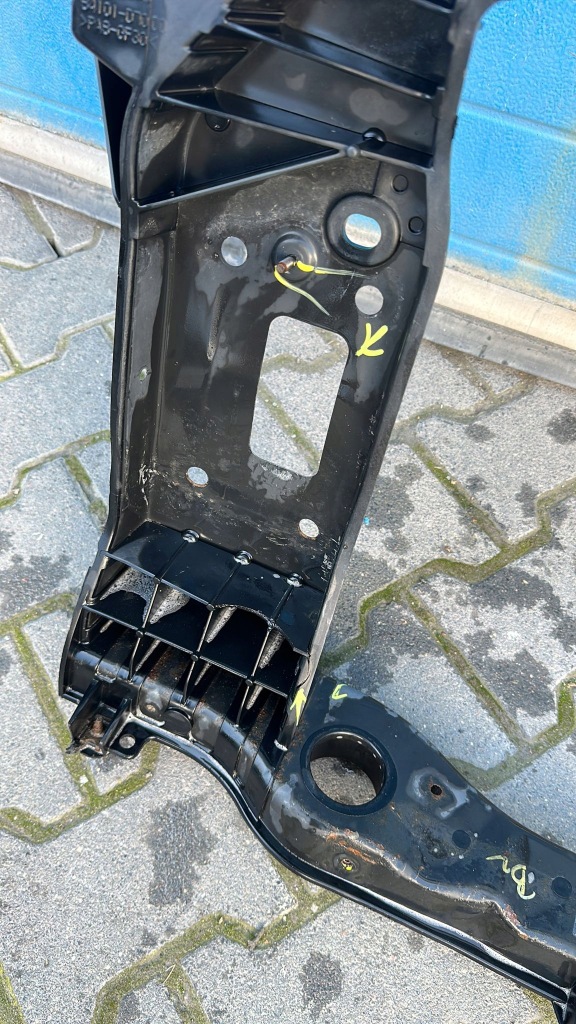 фото №2, Hyundai tucson 2016- pas передній перед