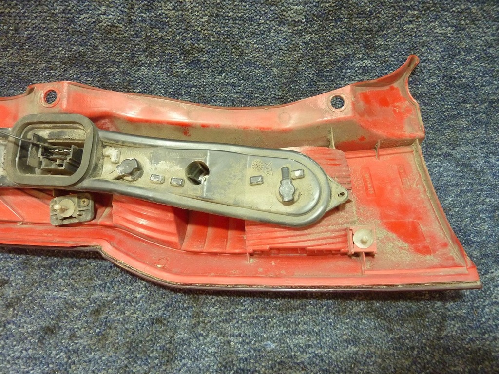 фото №11, Лампа fiat panda 2 ii 03-12r. правая задняя europa