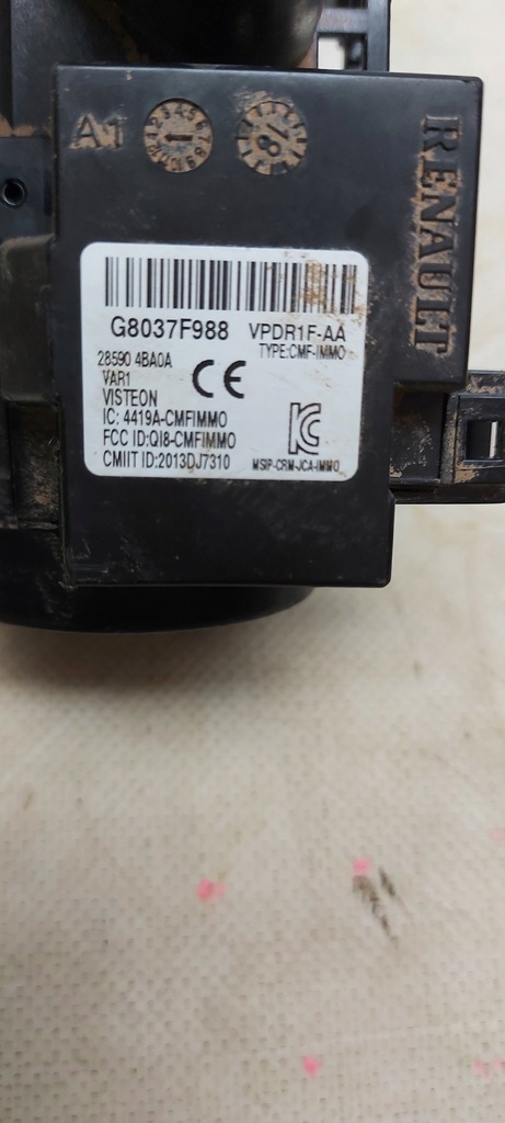 фото №9, Nissan rogue 14-20 замок зажигания usa 285904ba0a