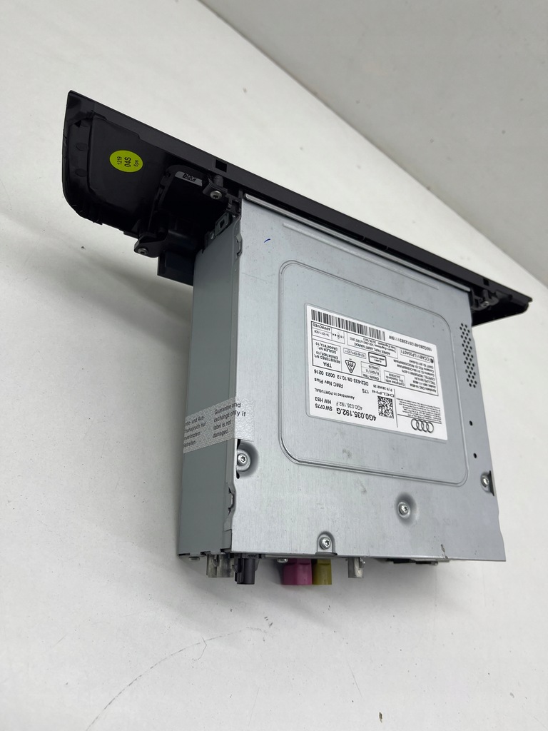 фото №11, Audi a6 a7 c7 модуль зчитувач блок мультимедіа navi mmi навігації легальний