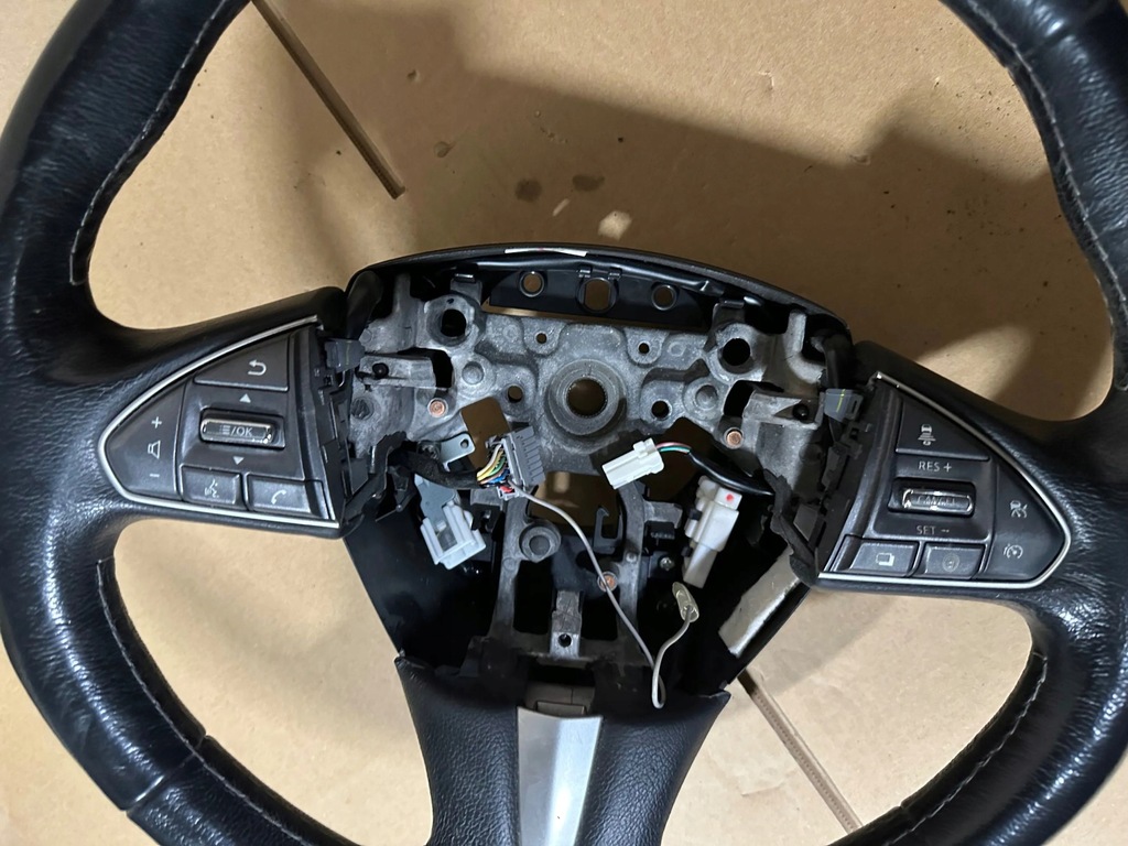 фото №8, Infiniti q50 воздуховод с подогревом