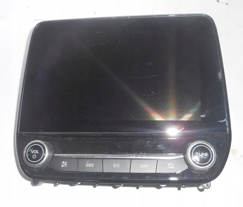 фото №1, Ford puma mk2 экран навигация дисплей панель радио 2 tys/km