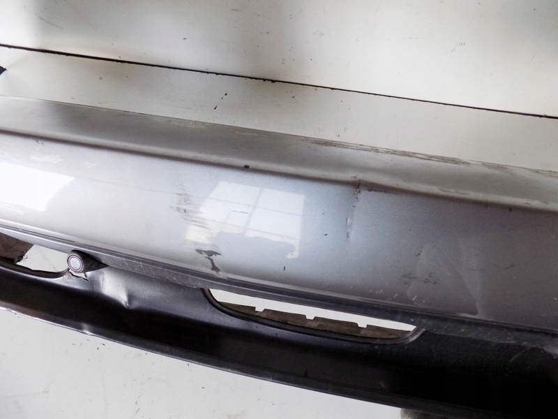 фото №9, Bmw x5 i e53 04r бампер задняя 472 sterlinggrau