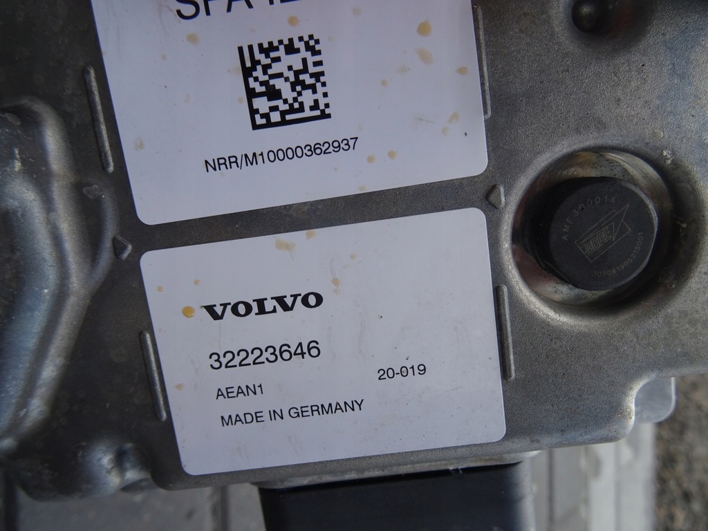 фото №5, Перетворювач конвертер інвертор зарядний пристрій volvo v60 ii s60 iii