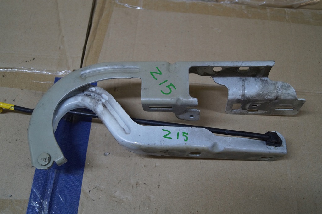 фото №5, Петля капот левый peugeot 3008 i 9682599080