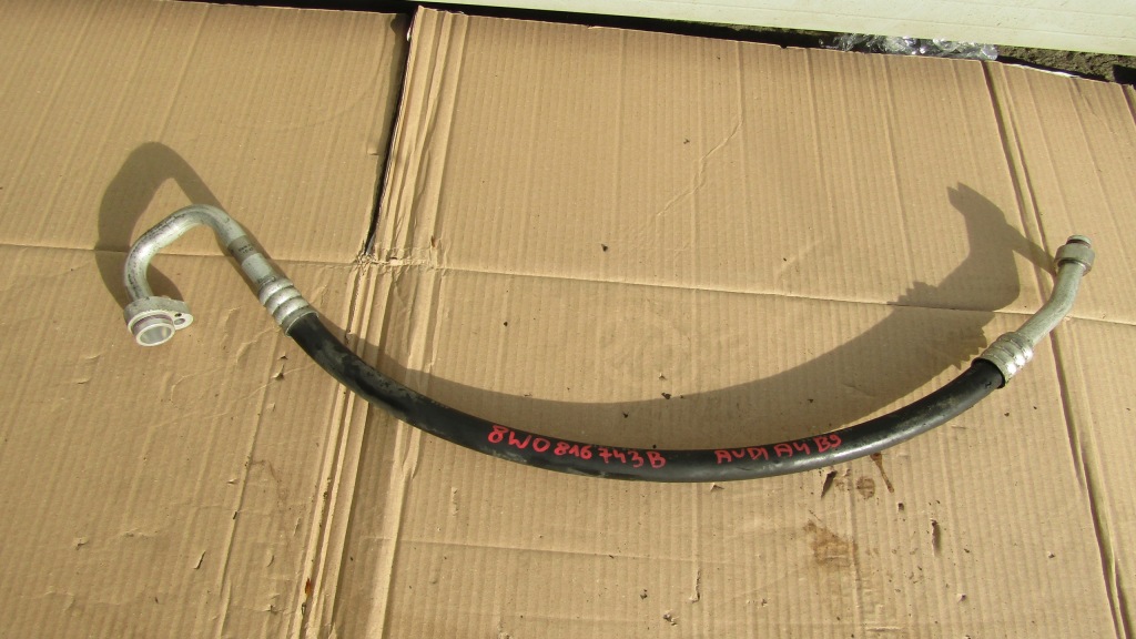 фото №1, Audi a4 b9 8w шланг кондиціонера europa