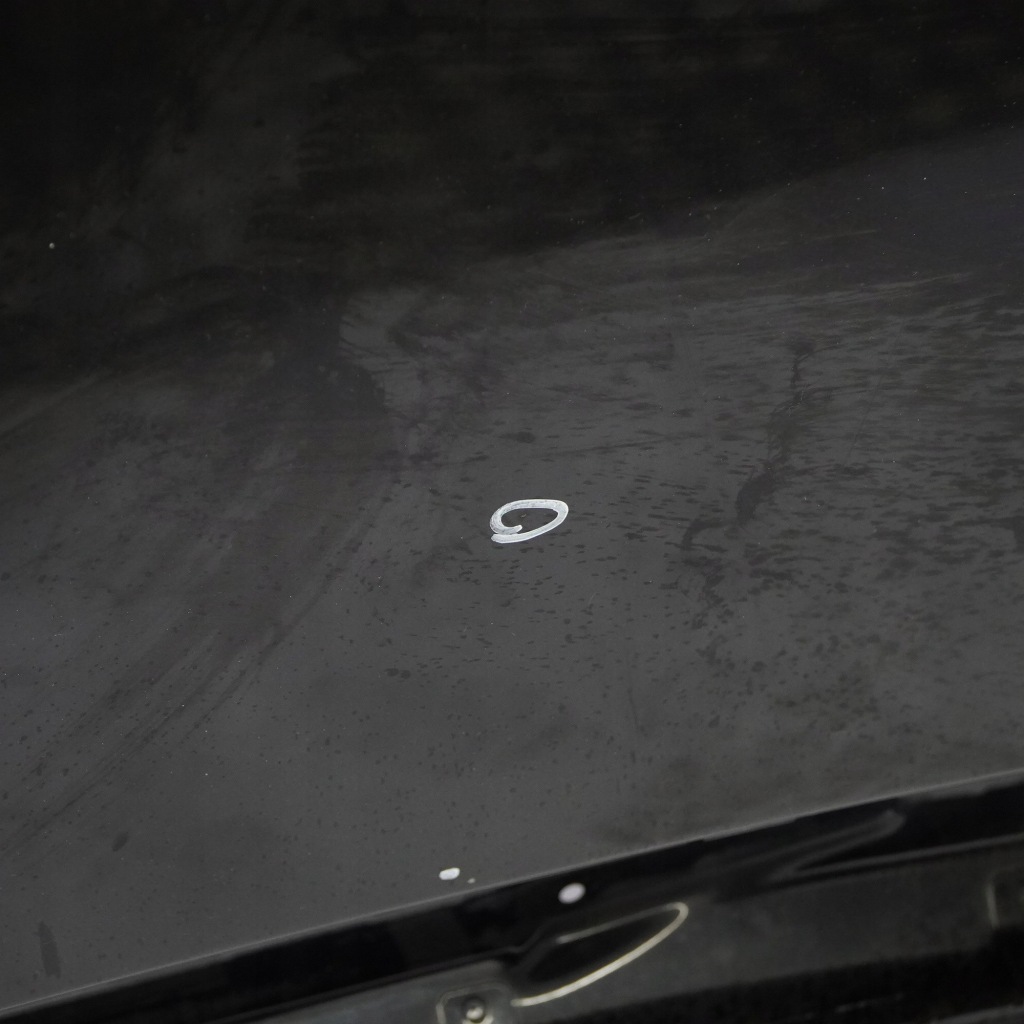 Mercedes clk w209 капот кришка двигуна obsidian чорний  чорний металік - 197 Доставка