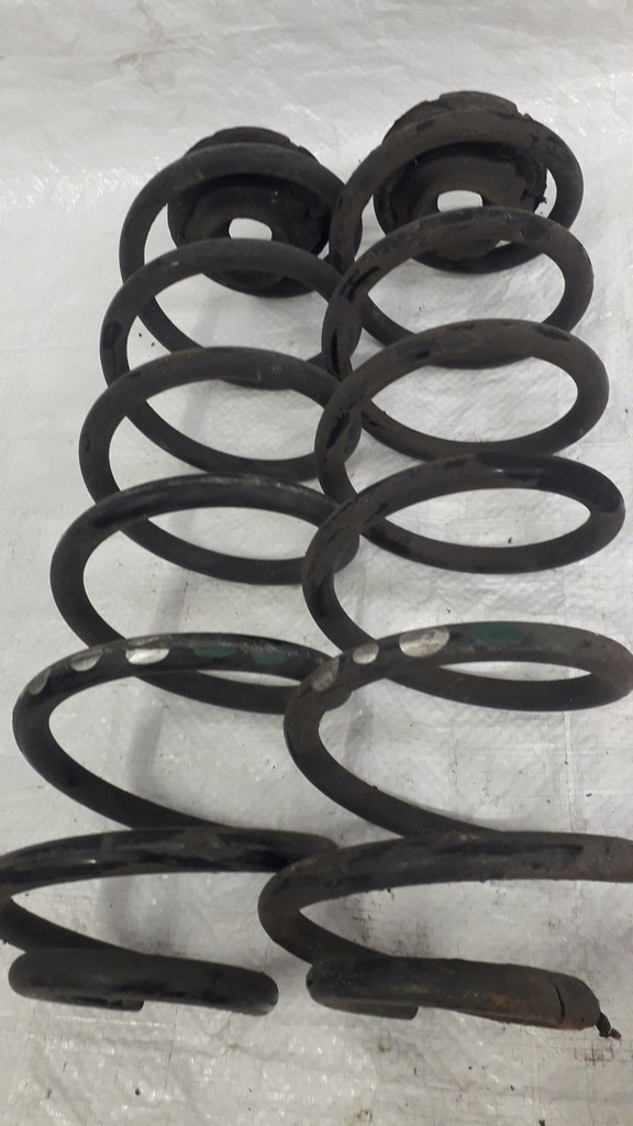 фото №5, Audi a3 8l пружина задняя задняя 335 mm