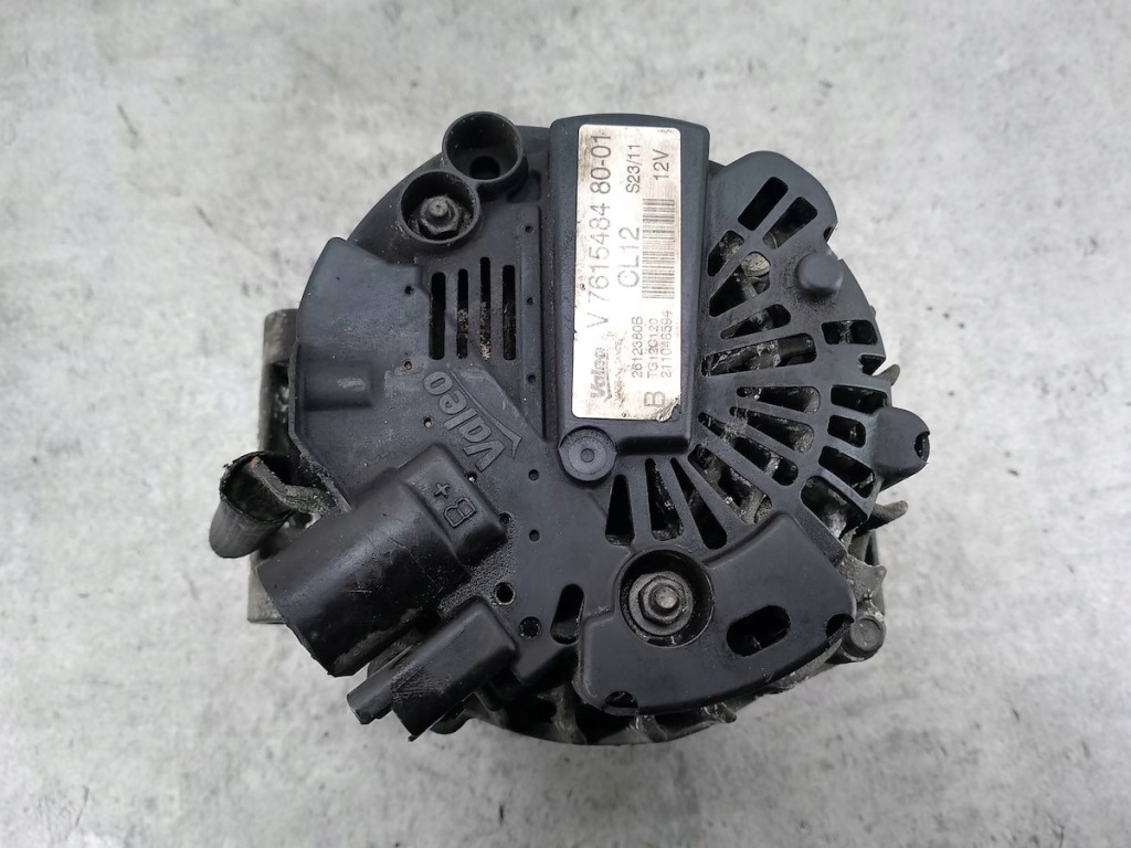 Генератор peugeot 207 v761548480 1.6 thp 150km 2612380b tg12c120 с Разборки
