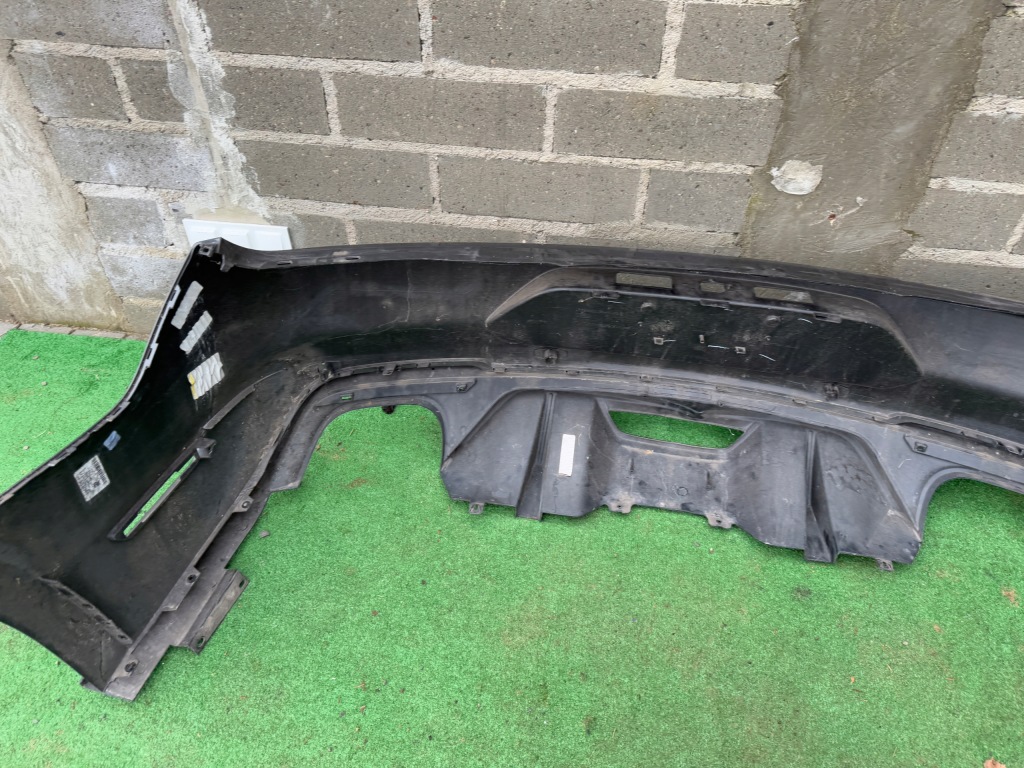 Ford mustang mk6 vi gt lift 18- бампер задний  eu org 11 Киев