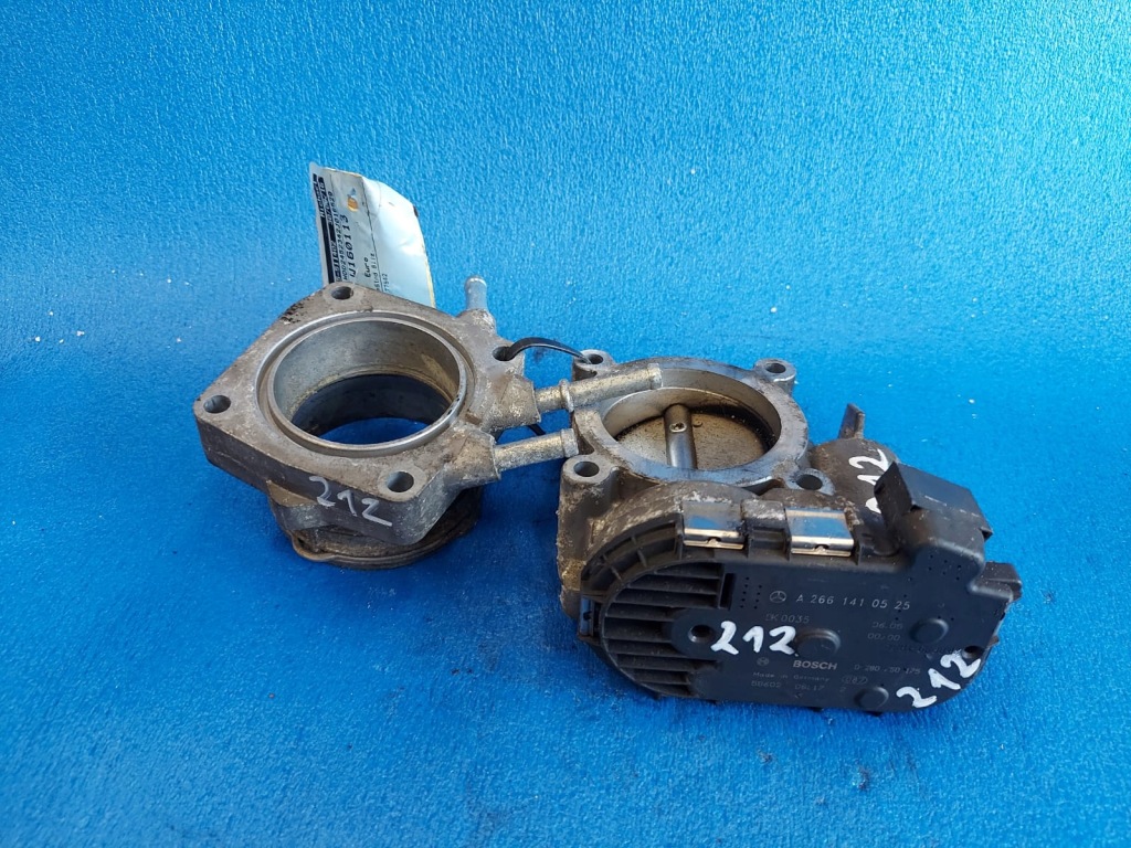 фото №1, Дроссельная заслонка b-klasa 2.0 b a2661410525