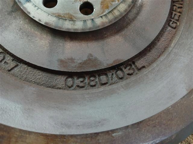 фото №9, 038d/03l колесо зчеплення seat leon ii lift 1.6 tdi