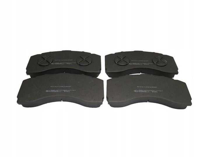 фото №1, Гальмівні колодки гальмівні mercedes actros mp3 mp4 перед