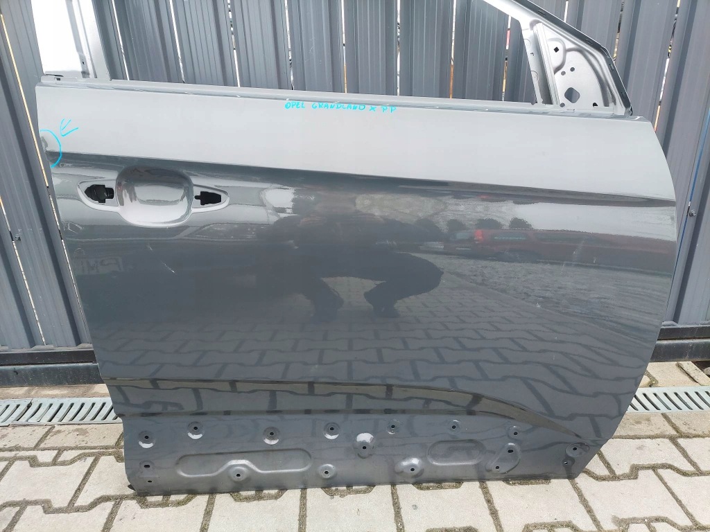 фото №4, Opel grandland x дверь правое перед передние