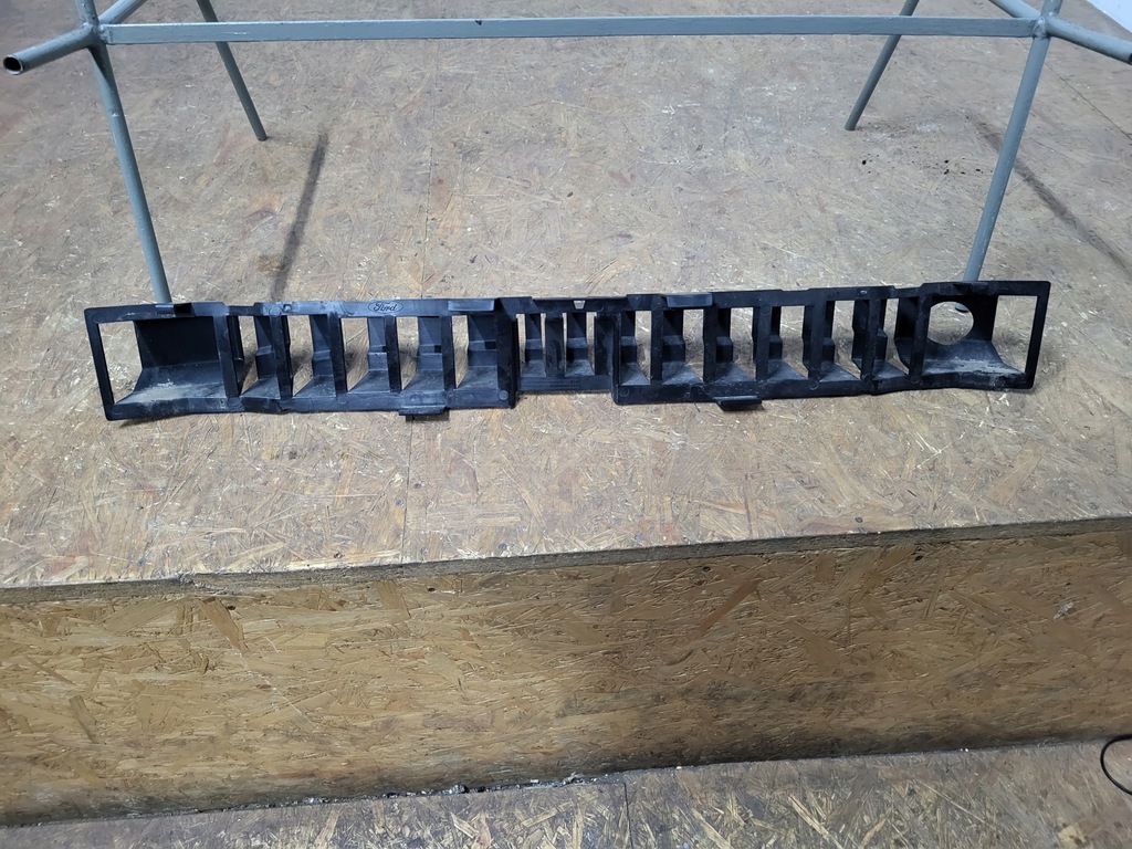 фото №6, Ford puma mk-2 ii абсорбер бампера передний