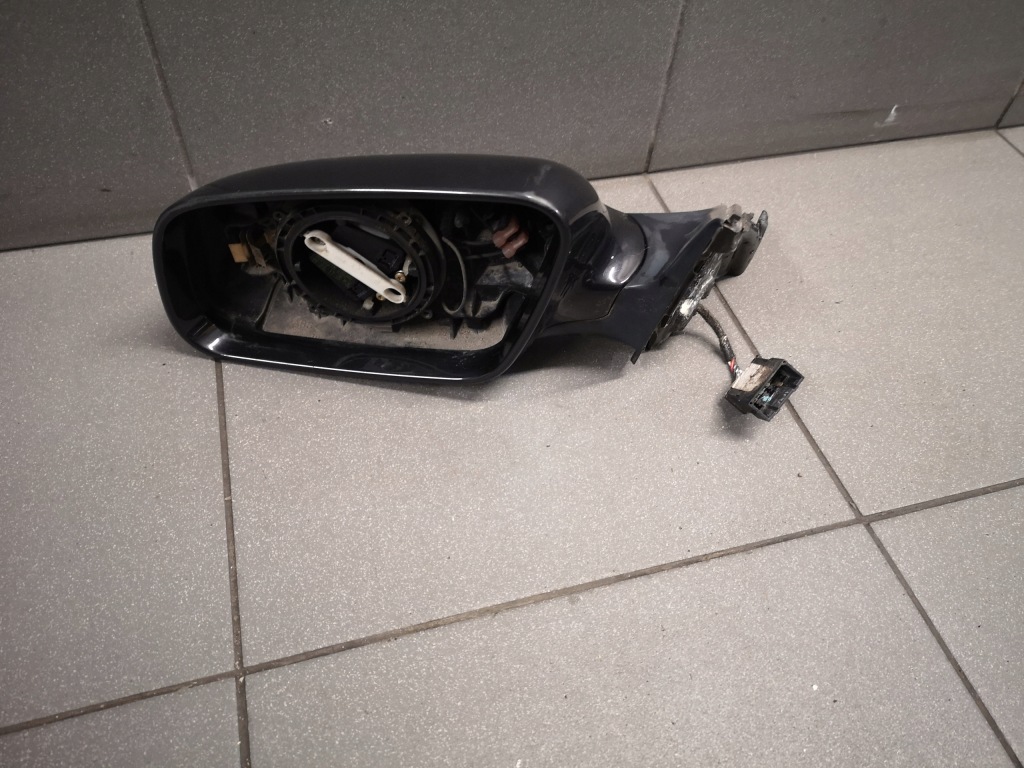 фото №1, Дзеркало ліва audi a3 8l lift чорні 5 pin eu