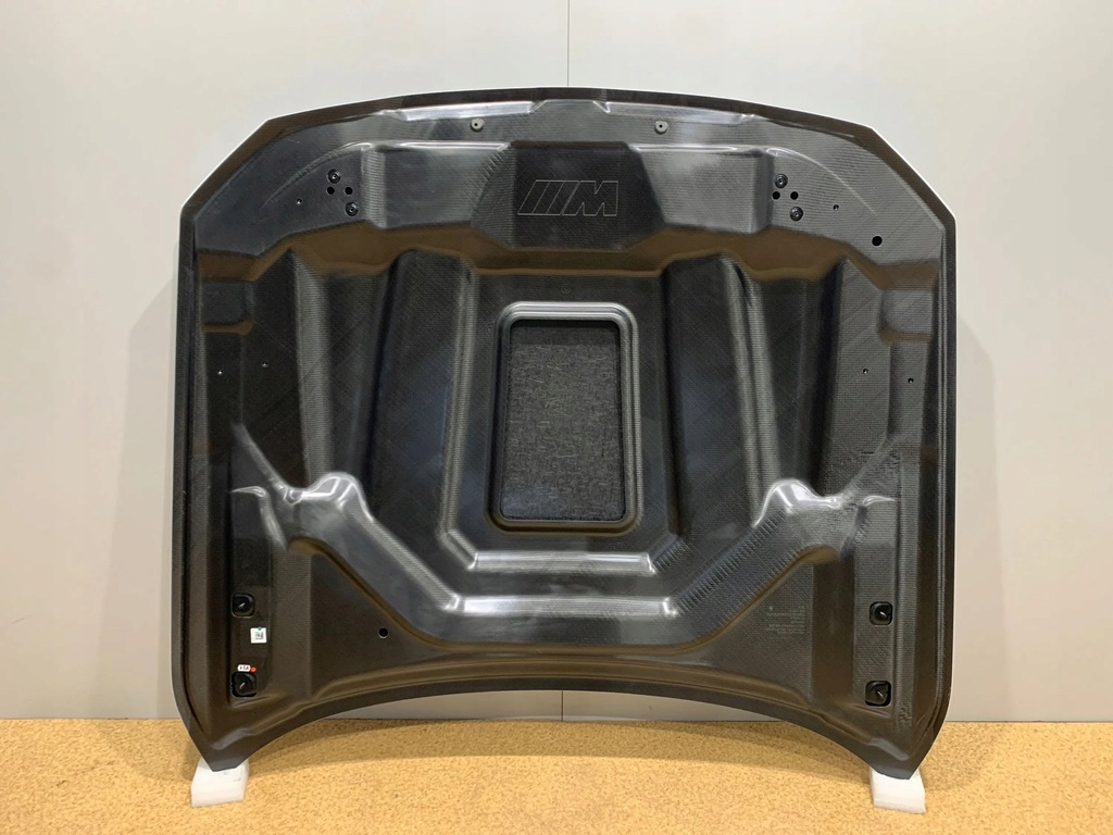 фото №5, Bmw m4 g82 m3 g80 cs капот крышка двигателя карбон оригинал nowa