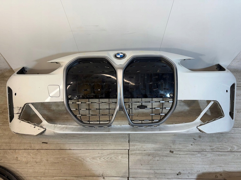 фото №1, Bmw i4 g26 бампер передній