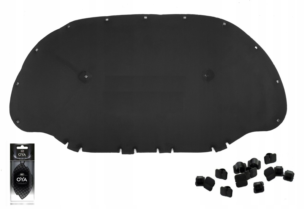 фото №1, Skoda octavia iii 13- шумоизоляция двигателя капот