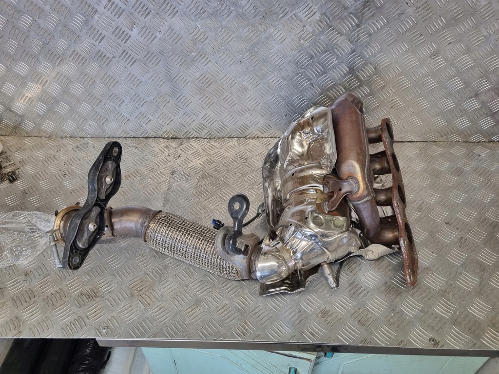 фото №7, Ford kuga mk3 2.5 гибрид катализатор lx68-5g232-bf