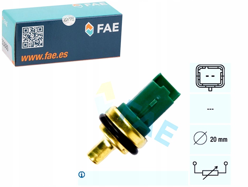 фото №1, Датчик температуры жидкость охлаждающий volvo c30 c70 ii s40 ii s60 ii