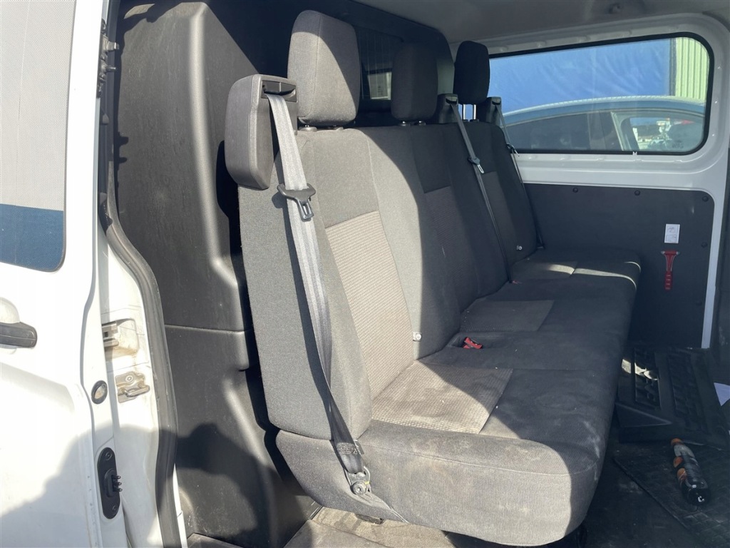 фото №5, Обшивка holenderska doka заднее сиденье задняя ford custom 12-17 rok