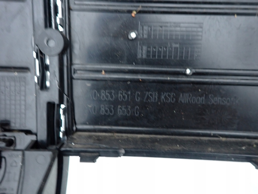 фото №11, Audi a6 c8 4k allroad 18- бампер перед spr pdc