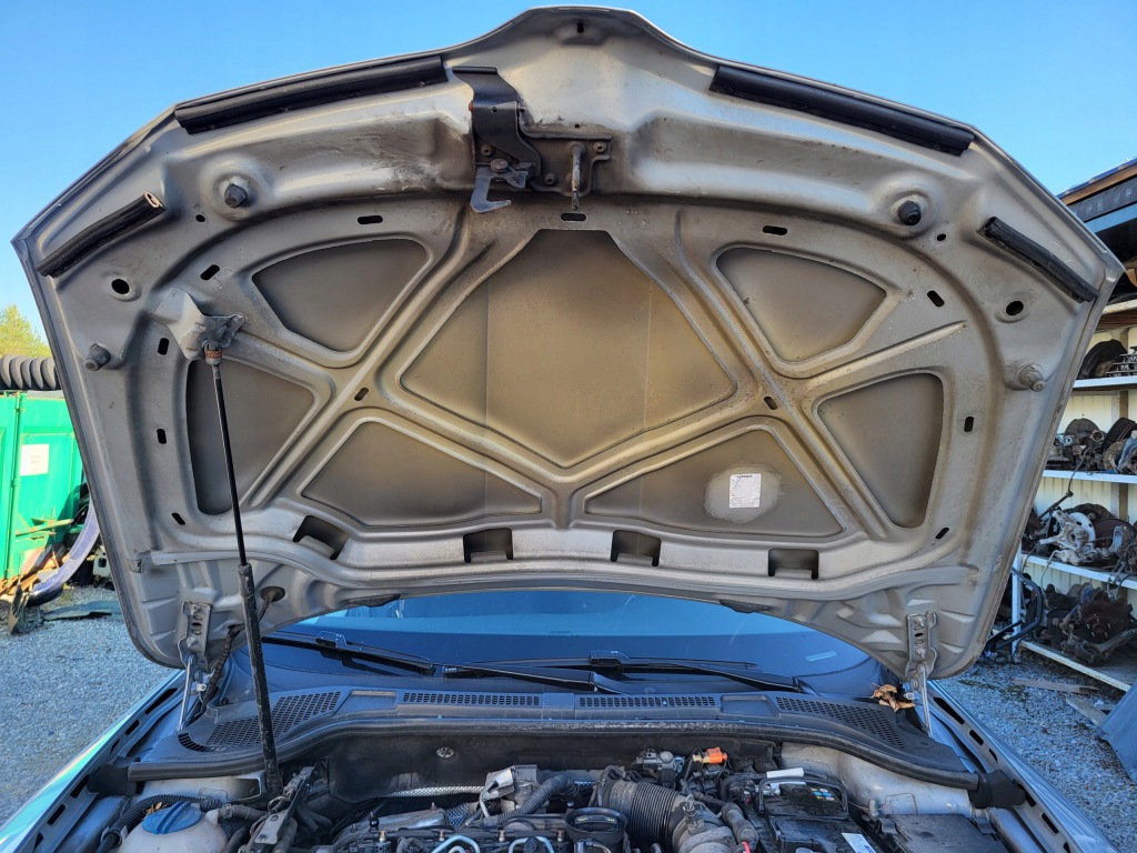 фото №13, Skoda superb ii lift 14r капот бампер лампа крыло pas перед la7w