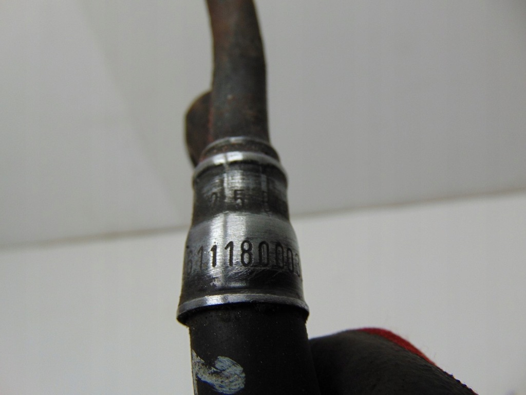 фото №8, Шланг масляный радиатора коробки mercedes w211 a6111800030