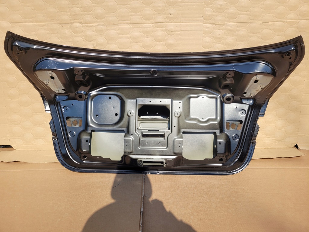 фото №9, Jaguar xe x760 15-19r крышка багажника багажника задняя